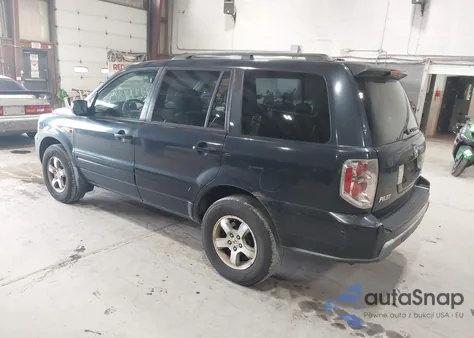 2006 Honda Pilot Ex-L from USA, damaged, VIN 2HKYF18526H536841